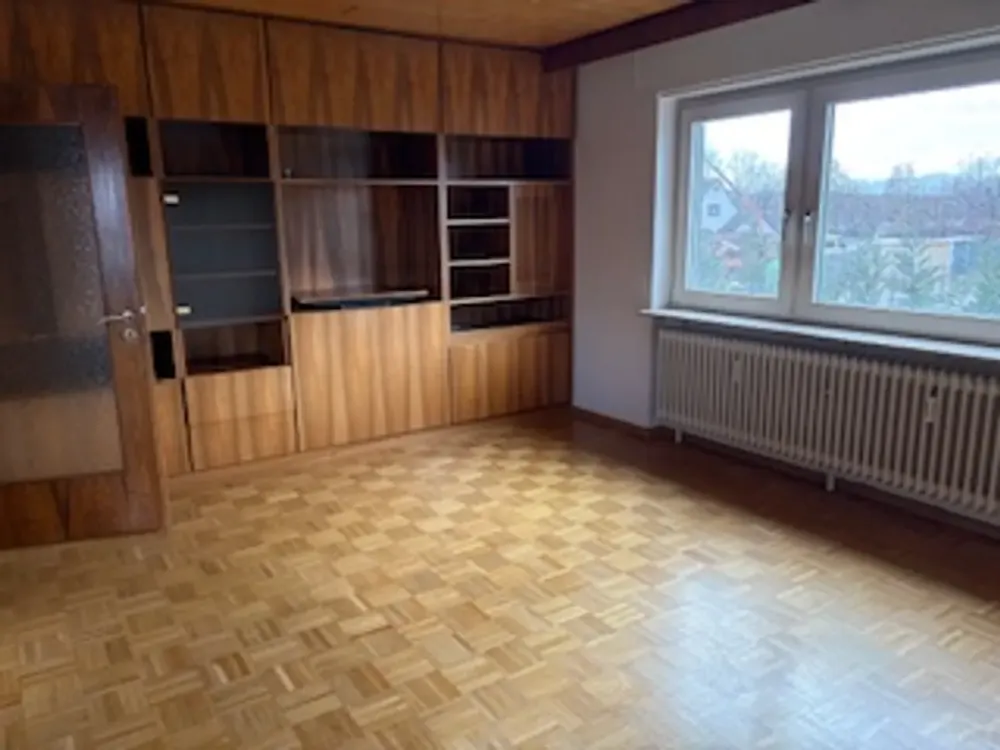 Zuhause mit vier Zimmern und viel Platz in Malsch