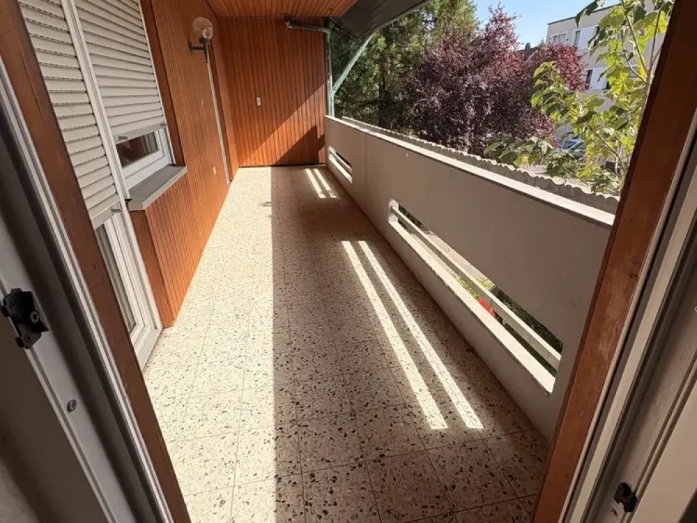 Zuhause mit vier Zimmern und viel Platz in Malsch
