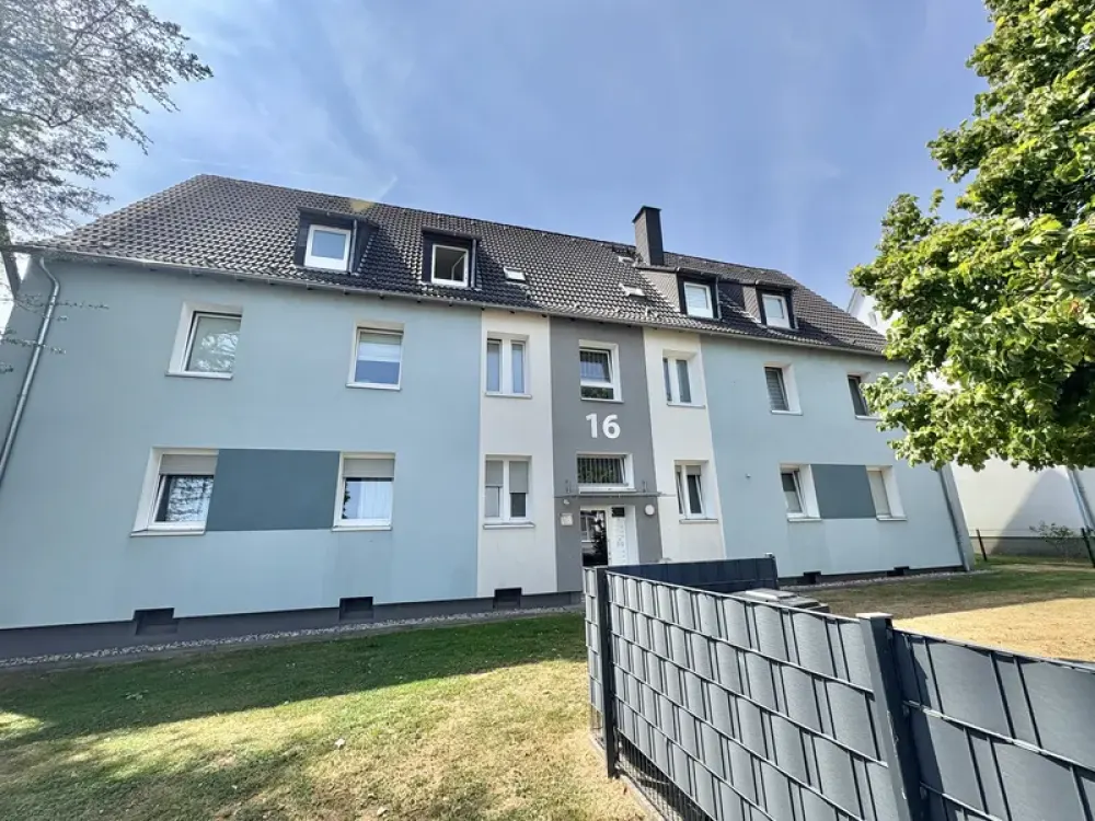 Lichtdurchflutete 2-Zimmer-Wohnung direkt bezugsfertig