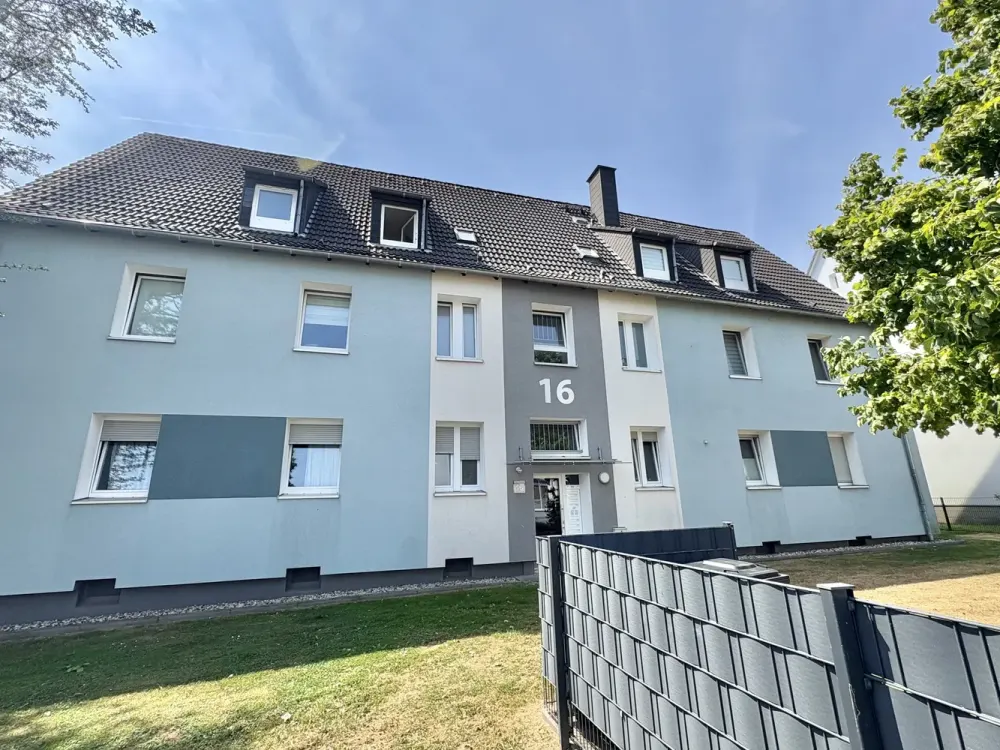 Lichtdurchflutete 2-Zimmer-Wohnung direkt bezugsfertig