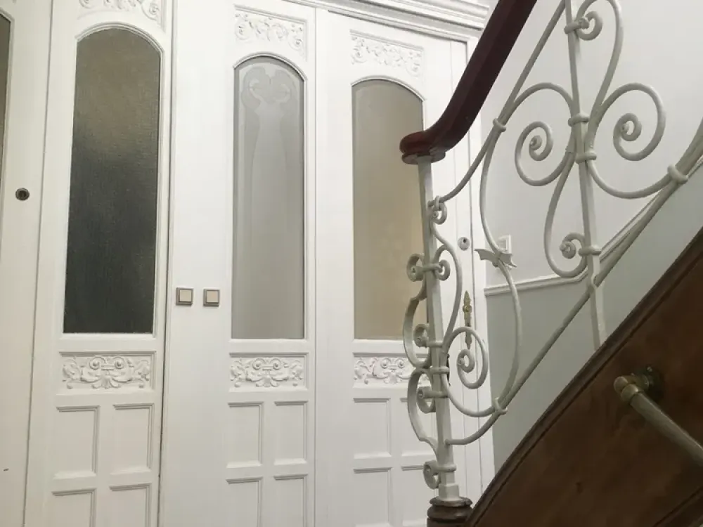 Geräumige Altbauwohnung in Einzelkulturdenkmal I 4Zi. I Küche I Bestlage Nordend