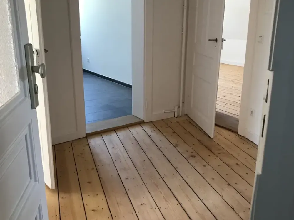 Geräumige Altbauwohnung in Einzelkulturdenkmal I 4Zi. I Küche I Bestlage Nordend