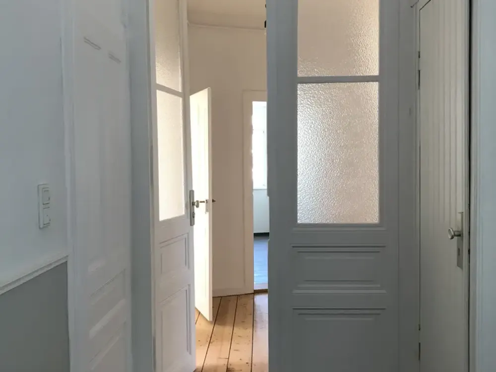Geräumige Altbauwohnung in Einzelkulturdenkmal I 4Zi. I Küche I Bestlage Nordend