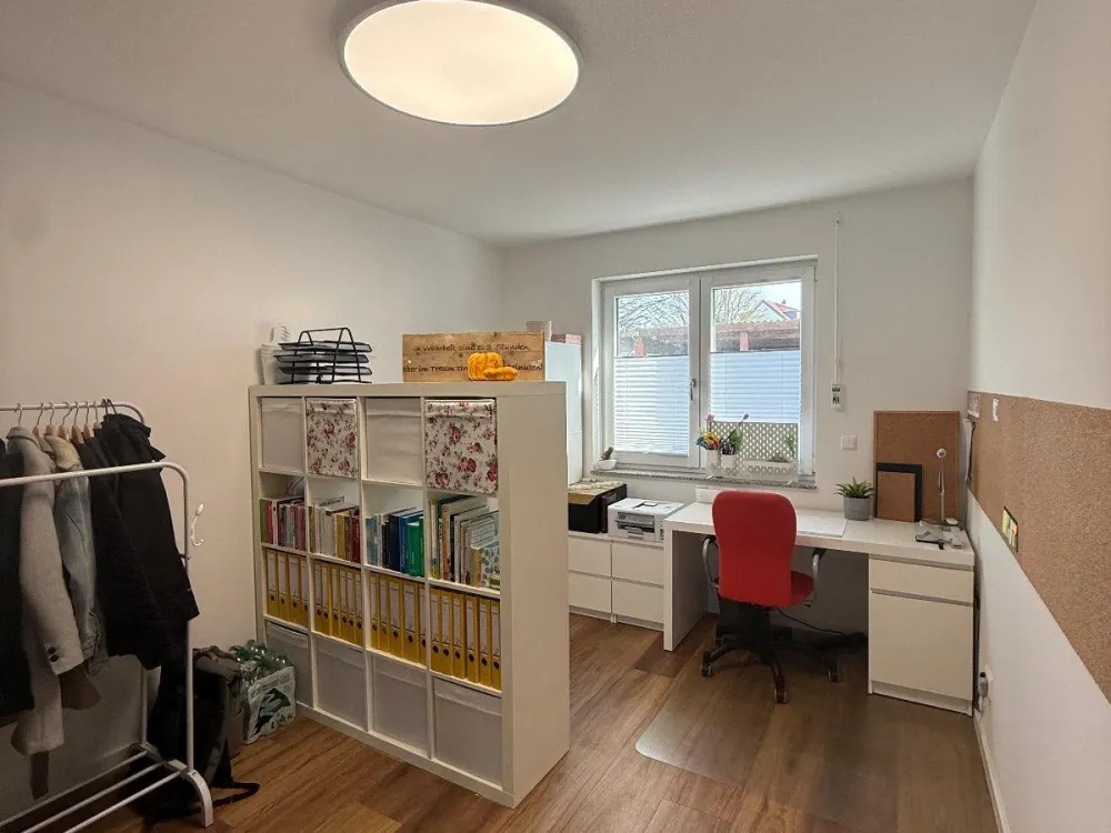 Wohnen auf Zeit mit Charakter: Erdgeschoßwohnung in Obertshausen