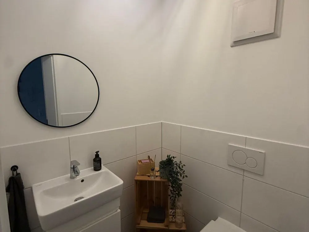 Wohnen auf Zeit mit Charakter: Erdgeschoßwohnung in Obertshausen