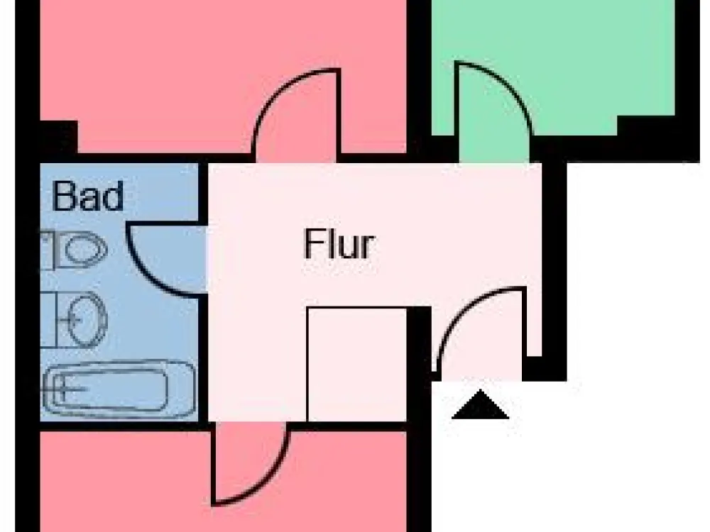 Perfekt für Singles oder Paare! Tolle 2-Zimmer Wohnung in Dortmund Scharnhorst!