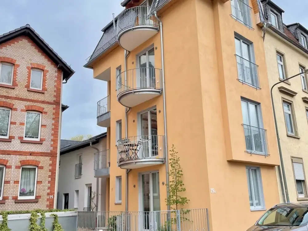 Maisonette in Rödelheim, Neubau-Highlight mit Galerie