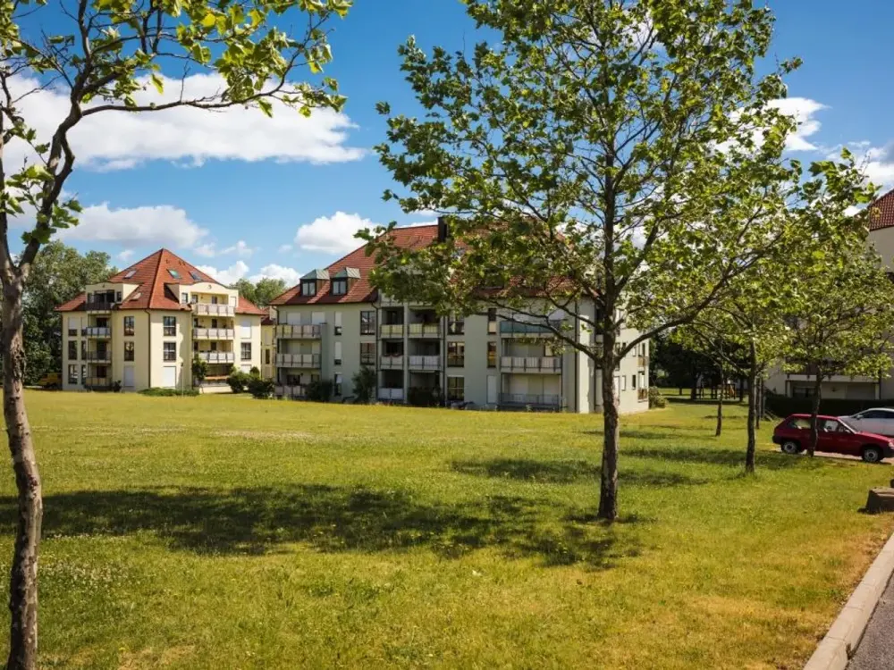 schöne, große 2-Zimmerwohnung mit Balkon