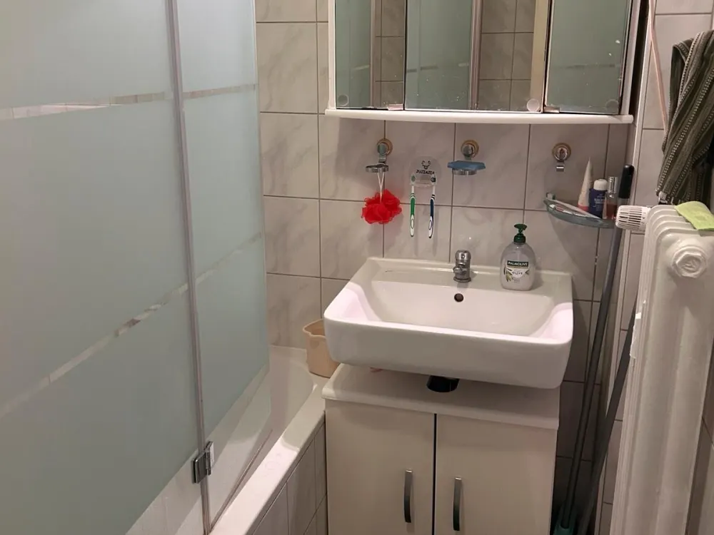 Vollmöblierte Einzimmerwohnung ab 01.10