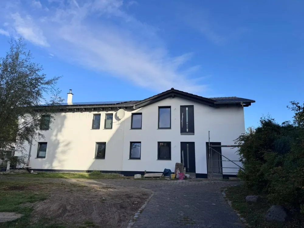 Neubau-Erdgeschosswohnung mit Terrasse & Garten zur Alleinnutzung in Schmarl-Dorf