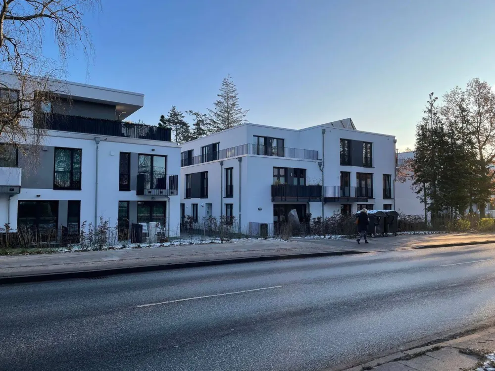 NEARLY NEW 2-ROOM APARTMENT - with large roof terrace from 01.11.2026