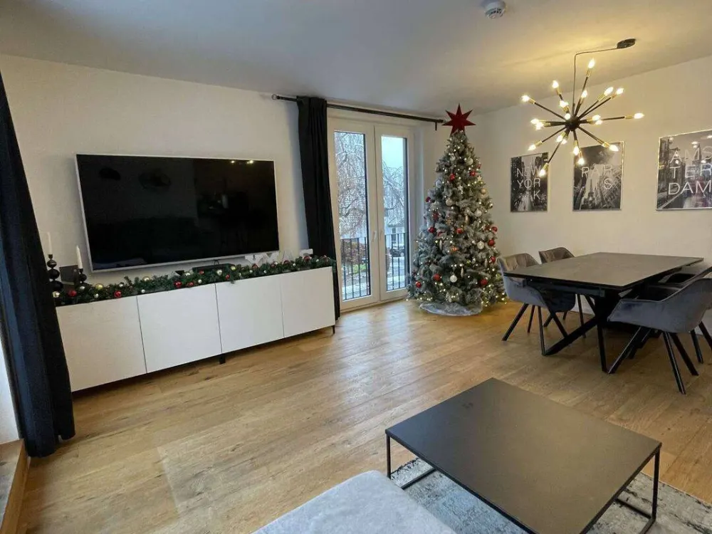 NEARLY NEW 2-ROOM APARTMENT - with large roof terrace from 01.11.2026