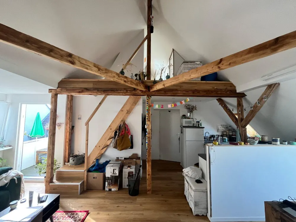 gesamte Wohnung zur Zwischenmiete