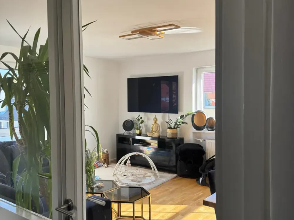 🏡 Helle 3-Zimmer-Wohnung mit Balkon in Nürnberg | 82 m² | ab 01.06.2027