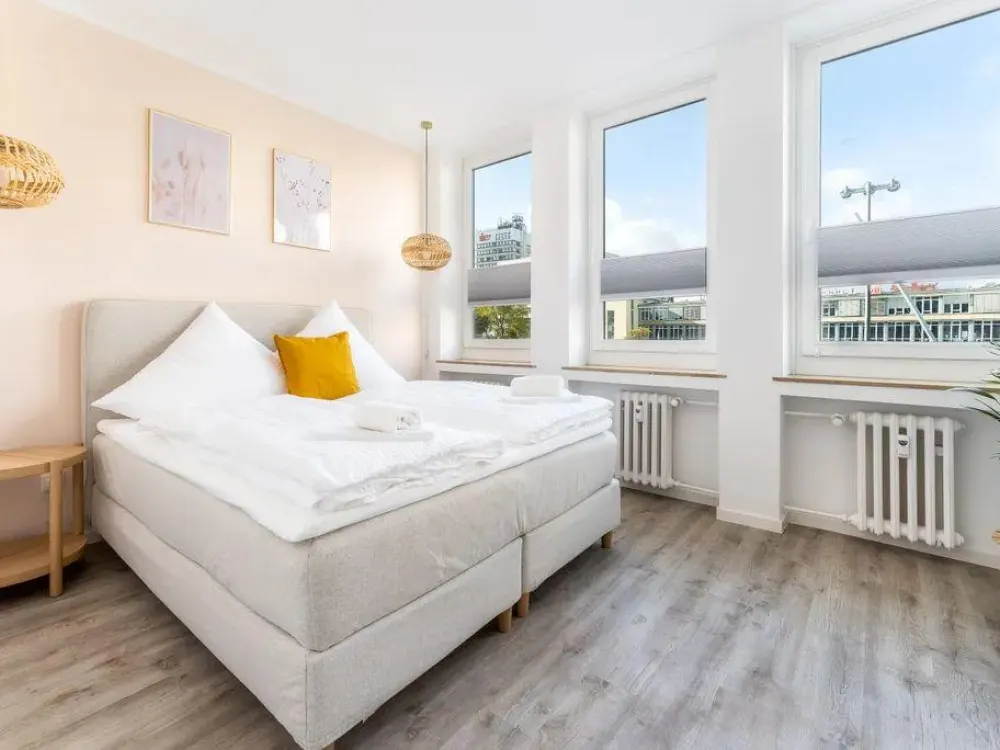 Komfortable Suite Sun & Moon im Herzen von Kassel
