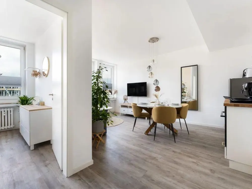 Komfortable Suite Sun & Moon im Herzen von Kassel