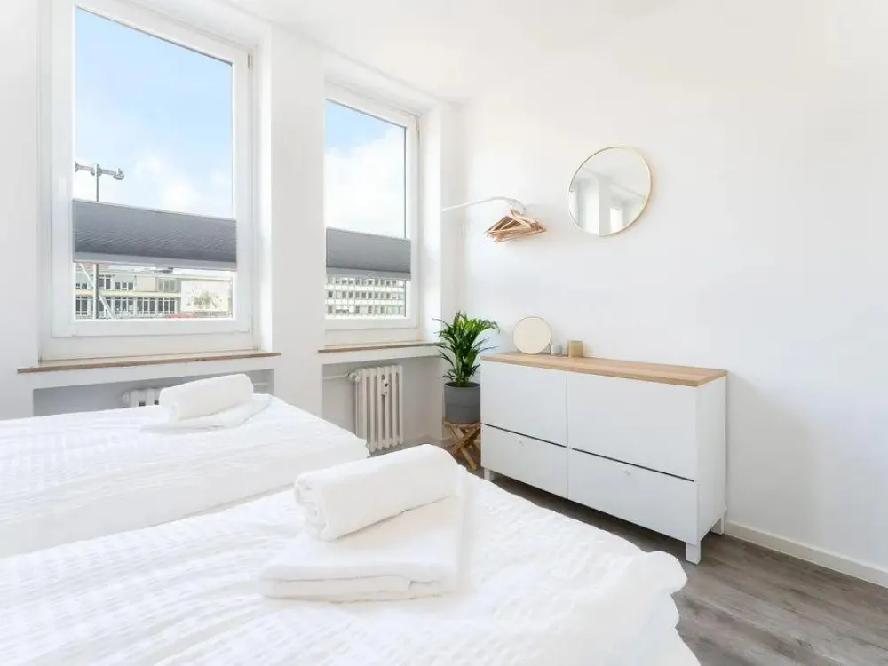 Komfortable Suite Sun & Moon im Herzen von Kassel
