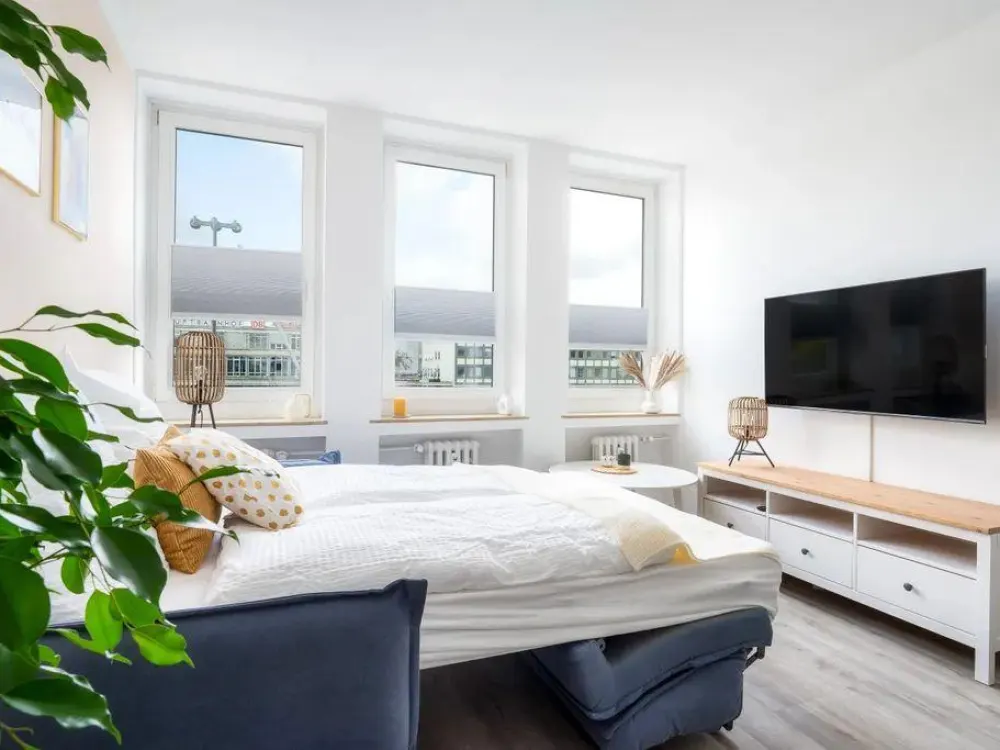 Komfortable Suite Sun & Moon im Herzen von Kassel