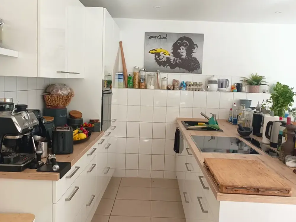 شقة حديقة فسيحة مع مدخل خاص في Neuss-GnadentalNeuss