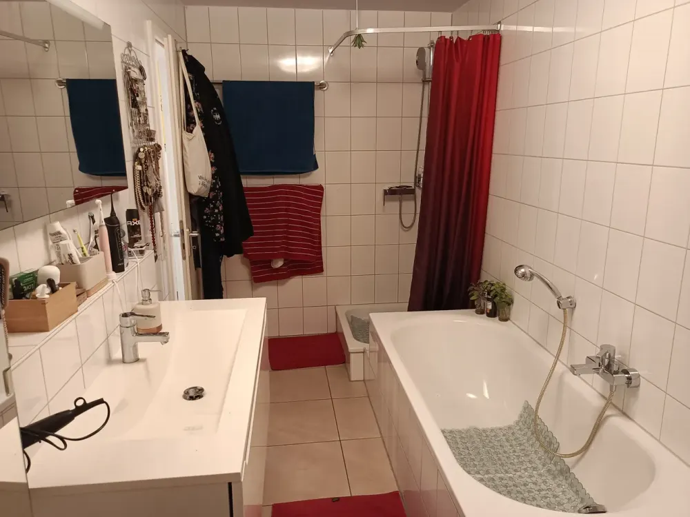 شقة حديقة فسيحة مع مدخل خاص في Neuss-GnadentalNeuss