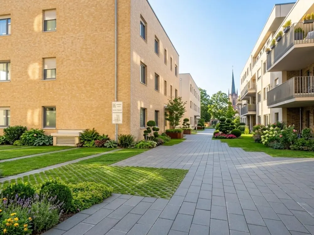 Moderne Etagenwohnung zur Miete mit Terrasse in Dresden Neustadt - Wentzel Dr.
