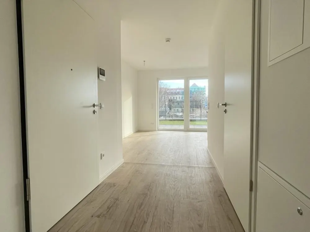 Moderne Etagenwohnung zur Miete mit Terrasse in Dresden Neustadt - Wentzel Dr.