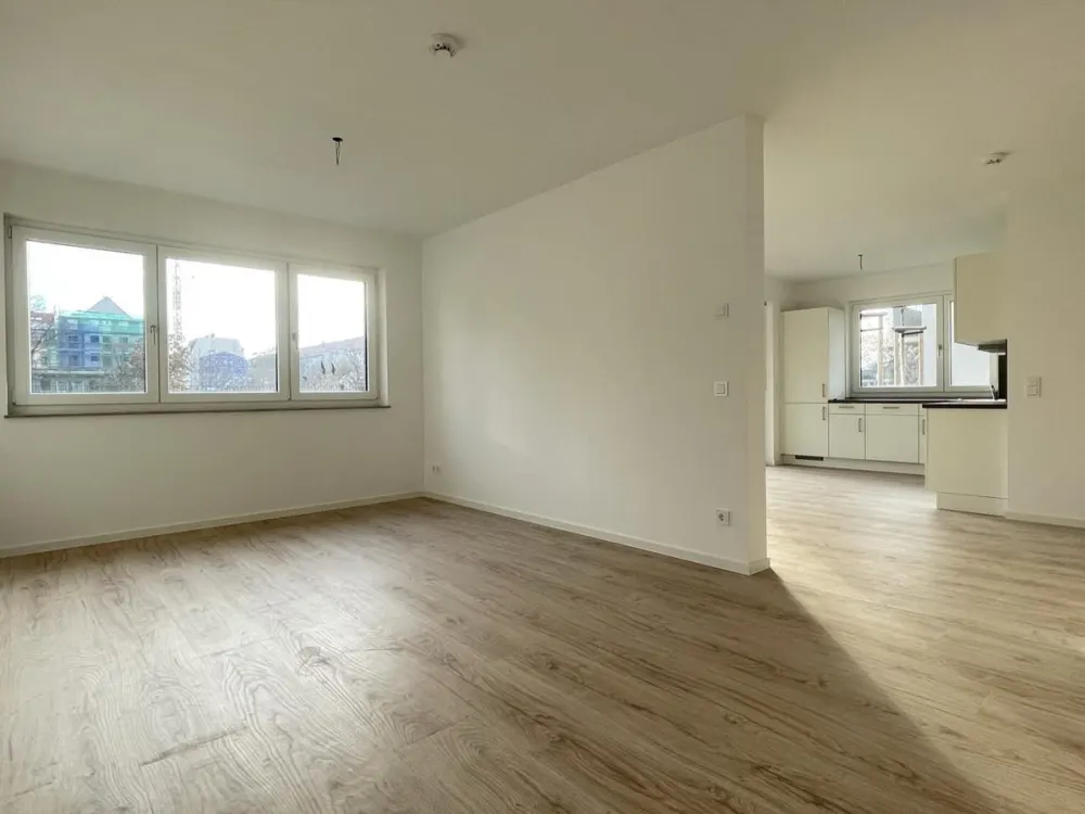 Moderne Etagenwohnung zur Miete mit Terrasse in Dresden Neustadt - Wentzel Dr.