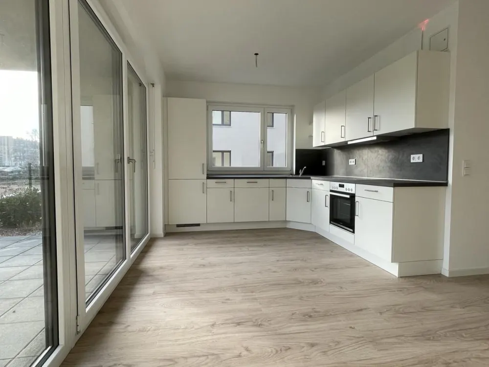 Moderne Etagenwohnung zur Miete mit Terrasse in Dresden Neustadt - Wentzel Dr.