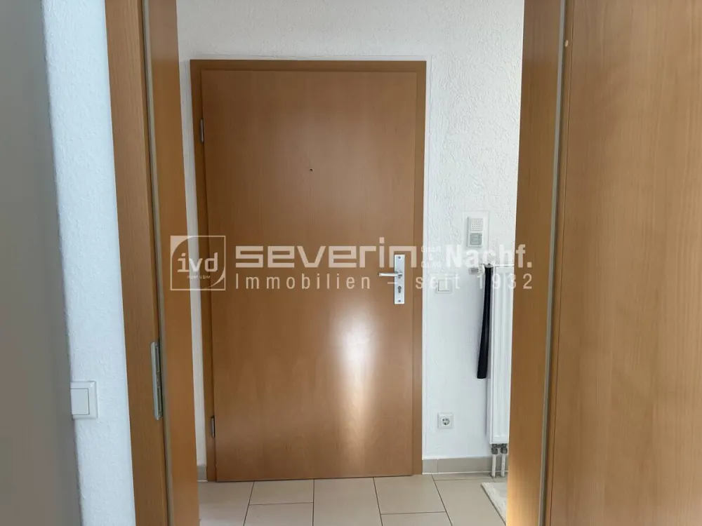 Attraktive 2 Zimmer Wohnung mit großen Räumen