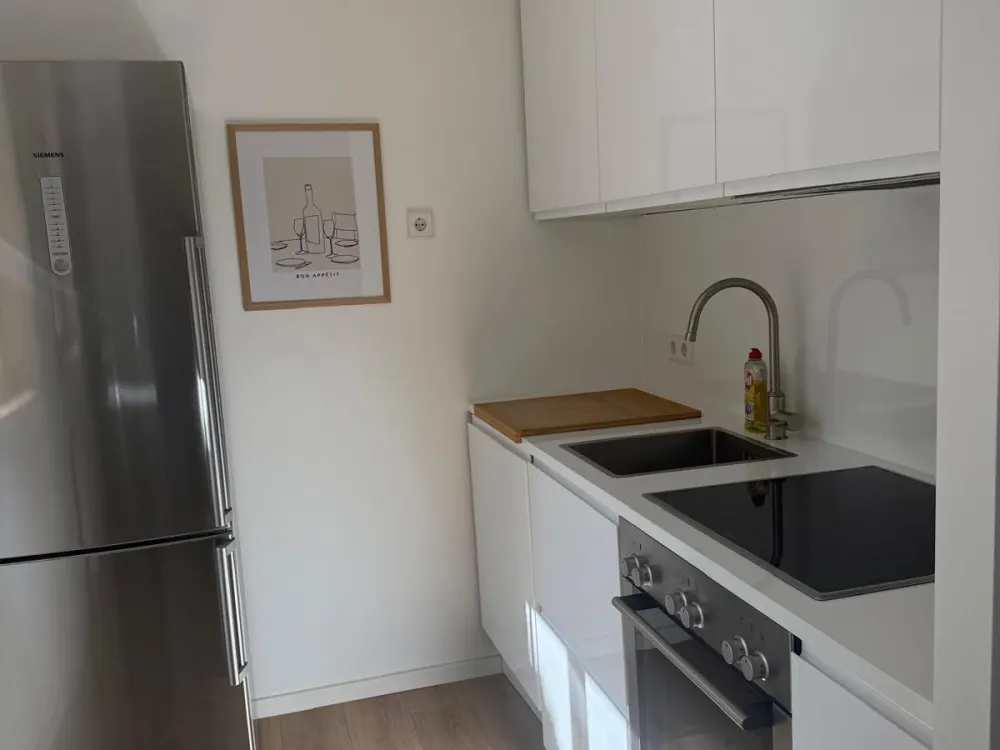 1 Zimmer Wohnung Vollmöbliert
