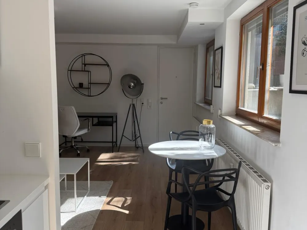 1 Zimmer Wohnung Vollmöbliert