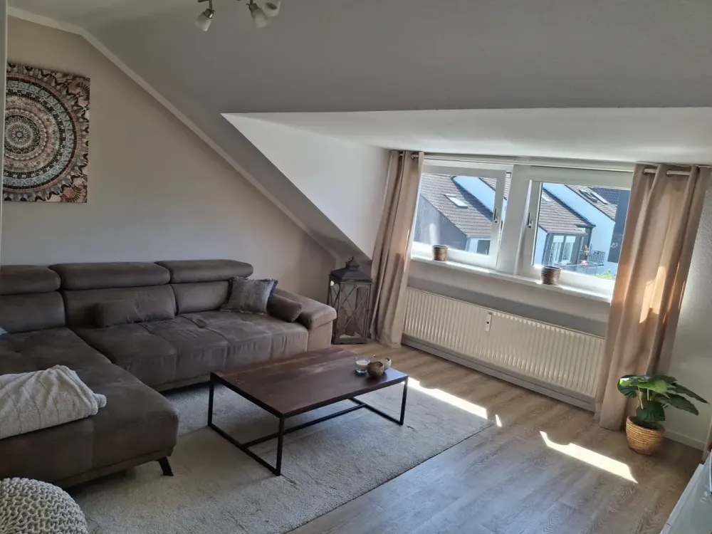 3-Zimmer-Dachgeschosswohnung in Homberg