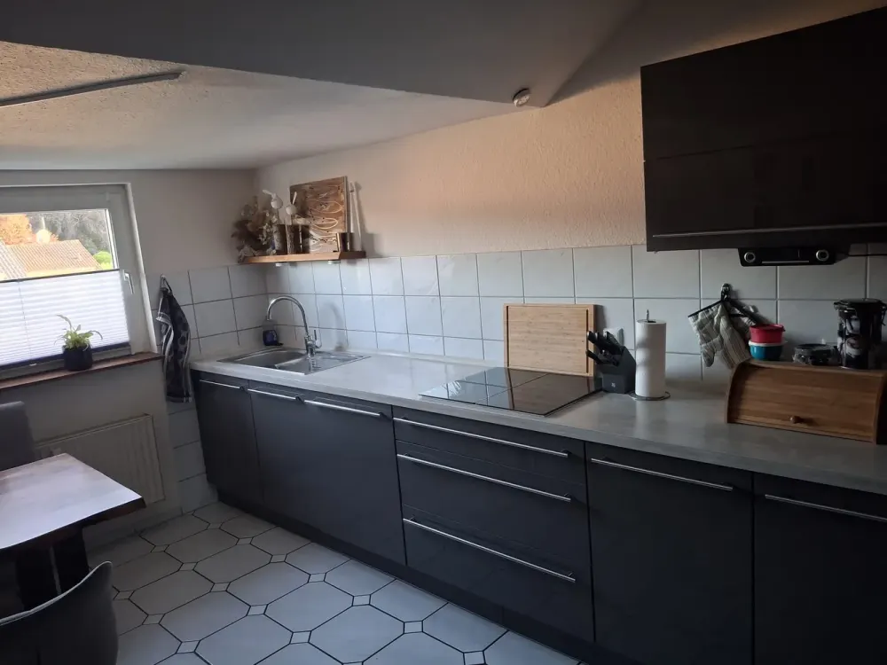 3-Zimmer-Dachgeschosswohnung in Homberg