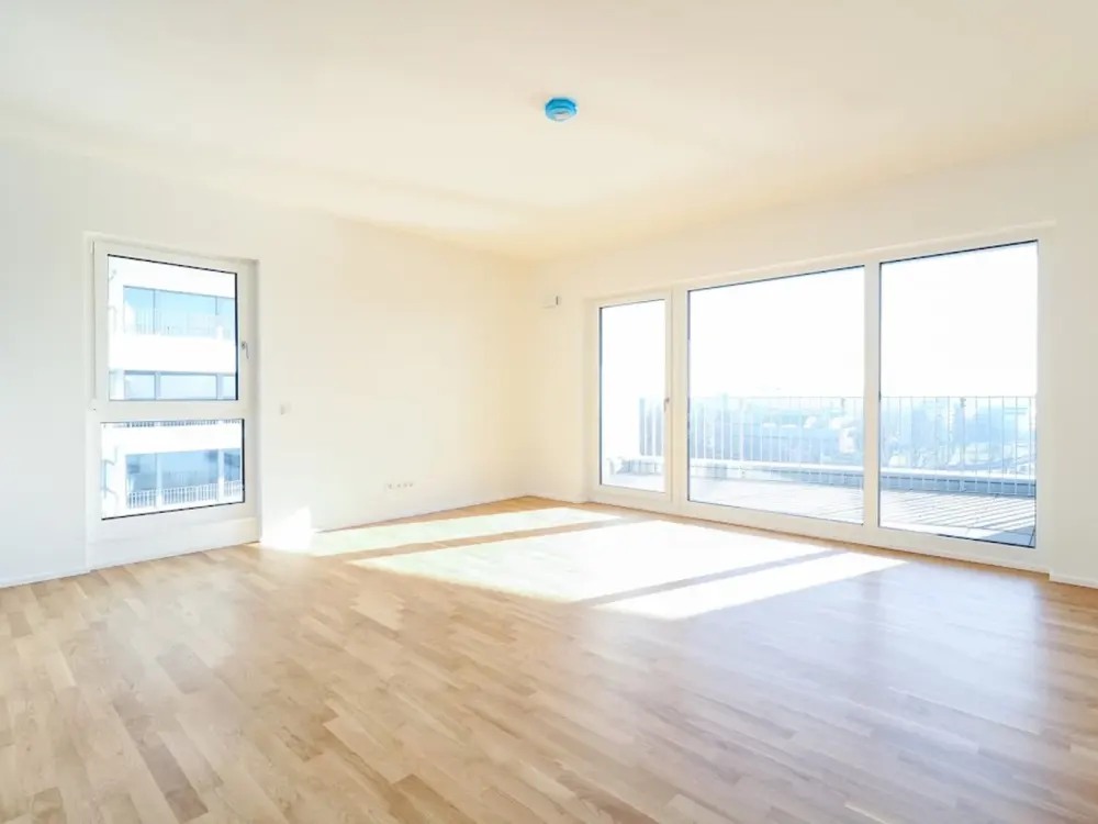 Stilvoll wohnen: Großzügige 4-Zimmer-Etagenwohnung mit zwei Balkonen und hochwertiger Einbauküche