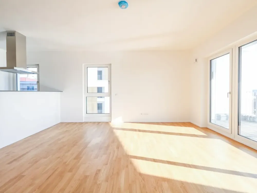 Stilvoll wohnen: Großzügige 4-Zimmer-Etagenwohnung mit zwei Balkonen und hochwertiger Einbauküche