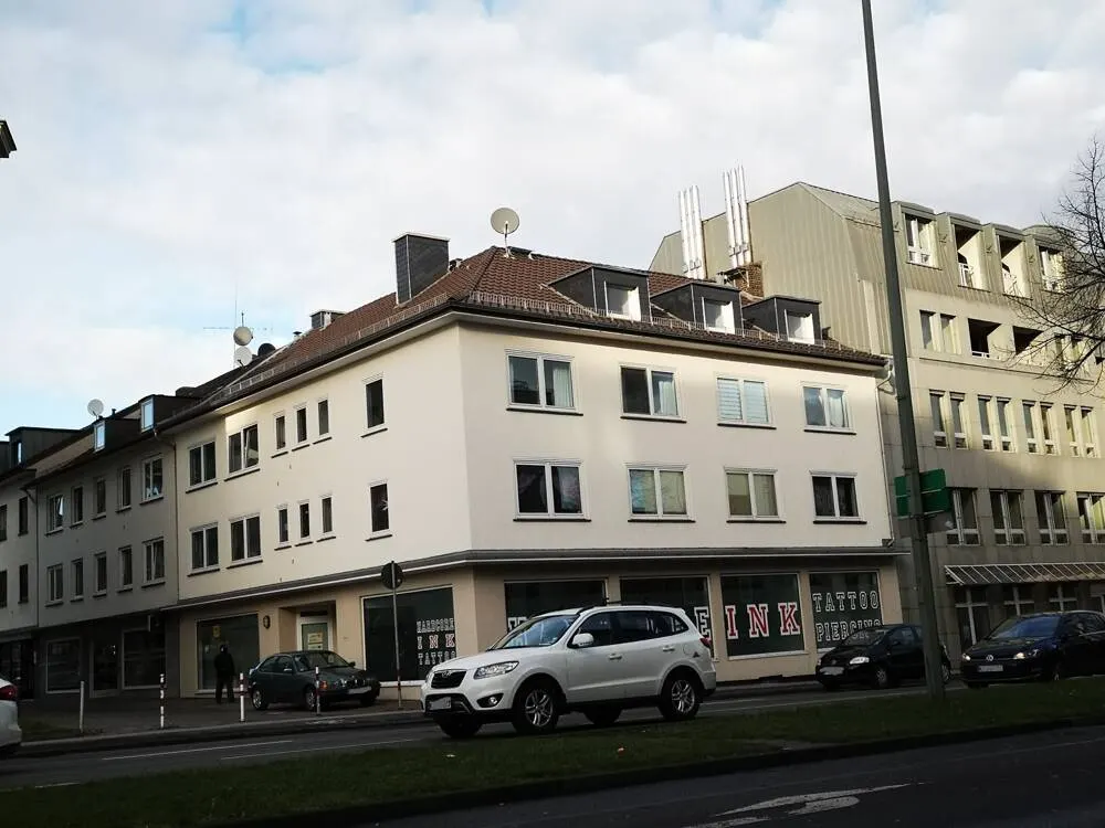 Schöne zentrale 2 ZKB Wohnung, KS-Innenstadt