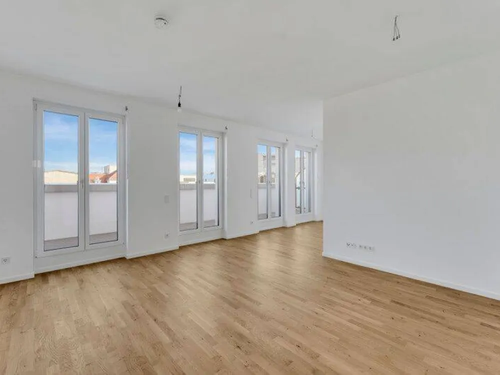 Erstbezug in Citynaher Wohnlage - hochwertige 3-Zimmer-Wohnung