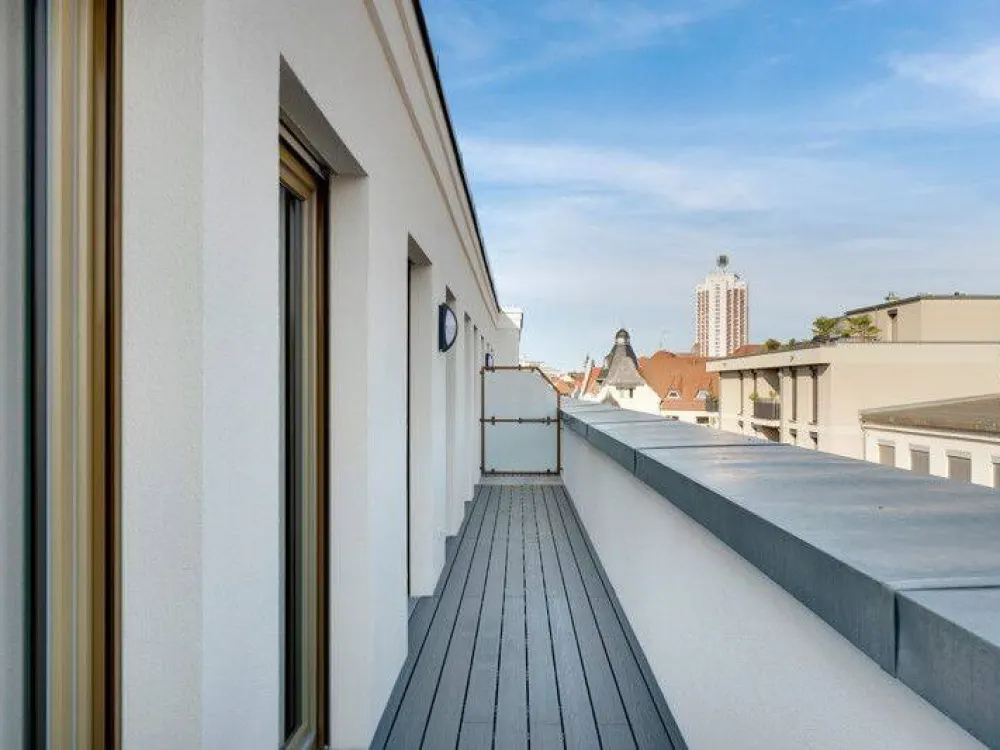 Erstbezug in Citynaher Wohnlage - hochwertige 3-Zimmer-Wohnung