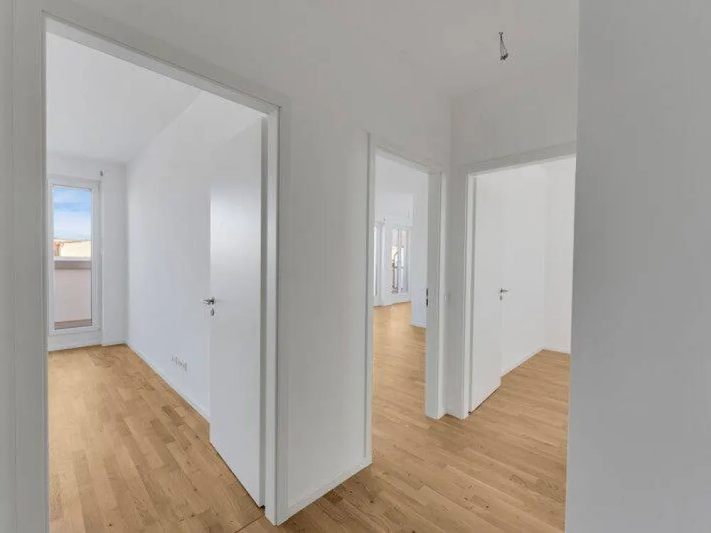 Erstbezug in Citynaher Wohnlage - hochwertige 3-Zimmer-Wohnung