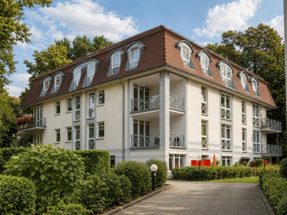 Ruhige 44 m² Stadtwohnung im grünen zentral in Dresden-Neustadt - nahe Dresdner Heide