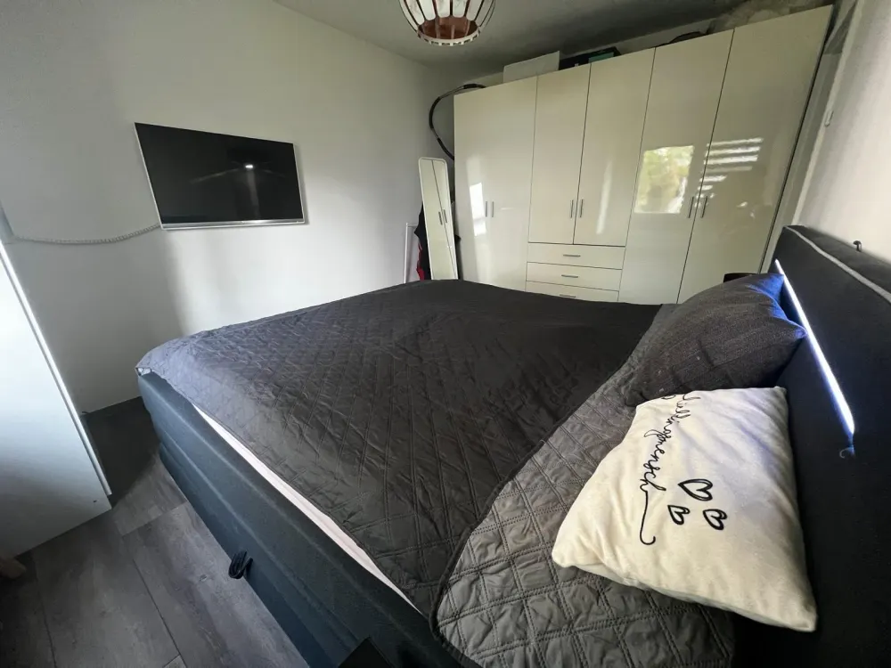 4 Zimmer Wohnung in Köln mit einer großen Terrasse
