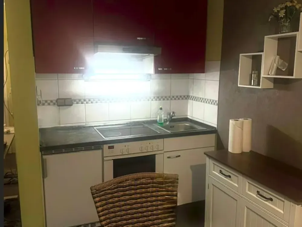 Möblierte 1 - Zimmer- Apartment mit Balkon in Markt Schwaben!