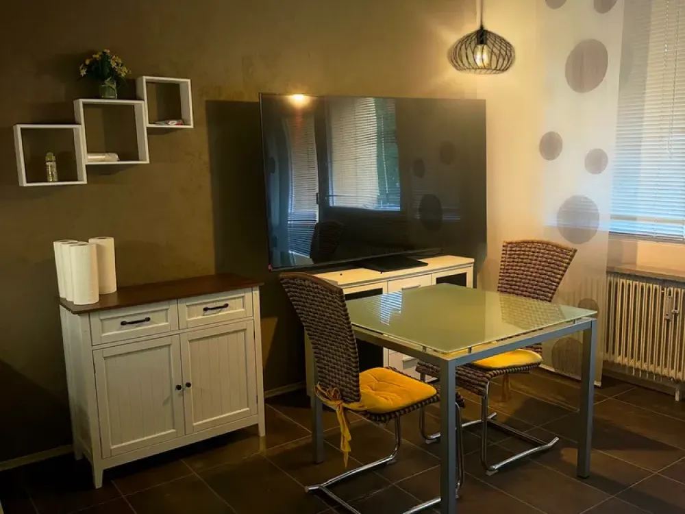 Möblierte 1 - Zimmer- Apartment mit Balkon in Markt Schwaben!
