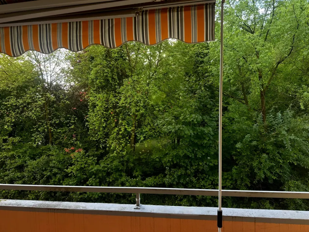 Möblierte 1 - Zimmer- Apartment mit Balkon in Markt Schwaben!