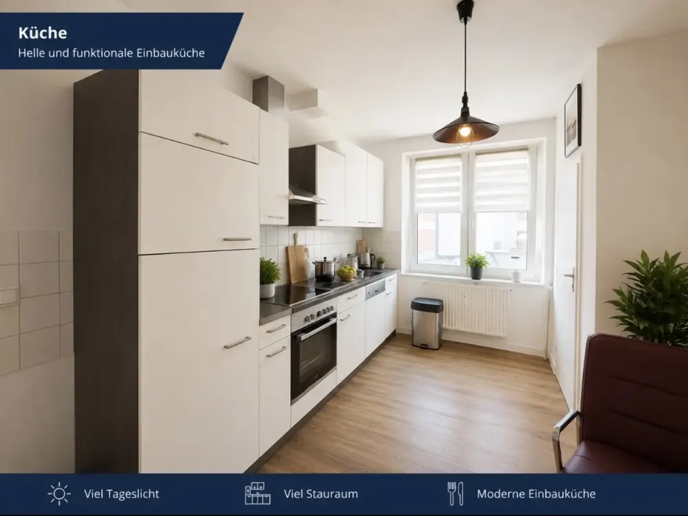 Central Living in Hannover: 2-Room Apartment on Osterstraße