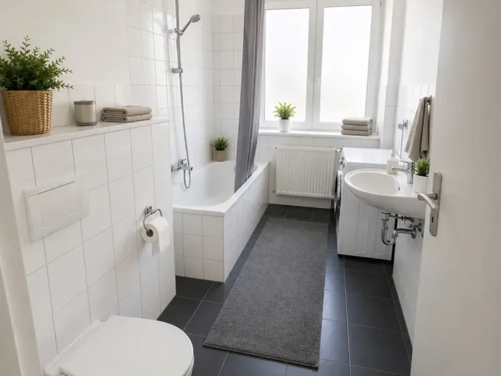 Central Living in Hannover: 2-Room Apartment on Osterstraße