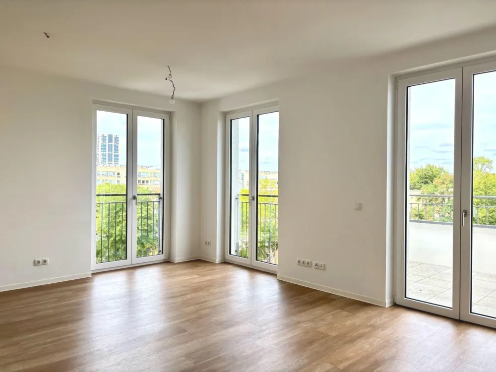 Schöne Neubauwohnung nahe Tempelhofer Feld