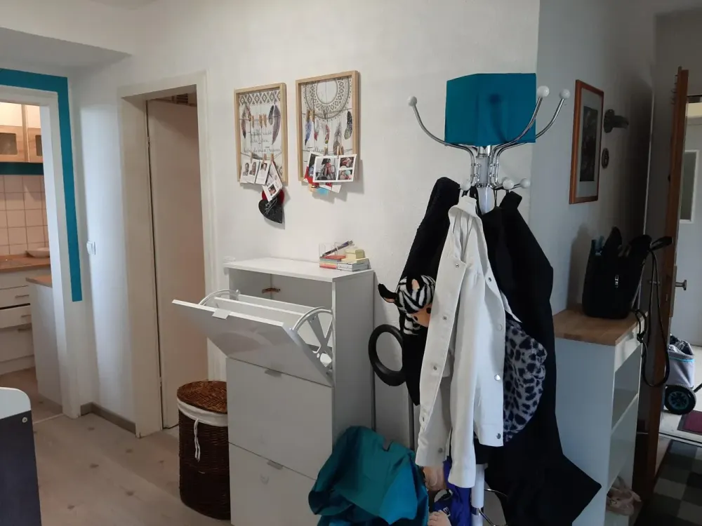 Quiet 1.5-Room Apartment 9th Floor, 50 sqm, Balcony, Mountain View, Furnished in Munich