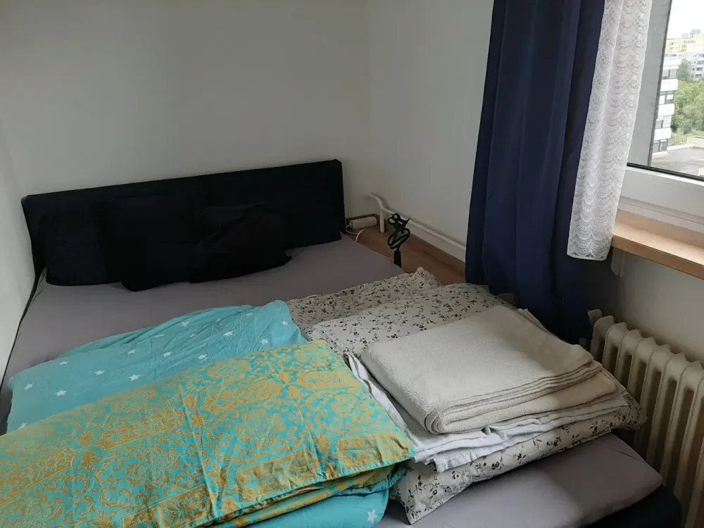 Quiet 1.5-Room Apartment 9th Floor, 50 sqm, Balcony, Mountain View, Furnished in Munich