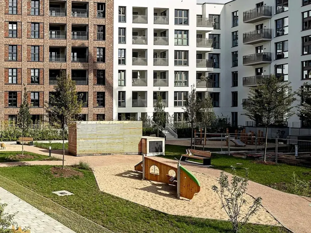Exklusive 4 Zimmer Wohnung mit Balkon und hochwertiger Ausstattung in Uhlenhorst
